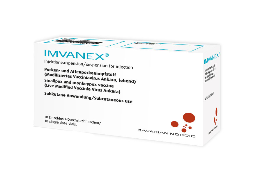 Imvanex packshot