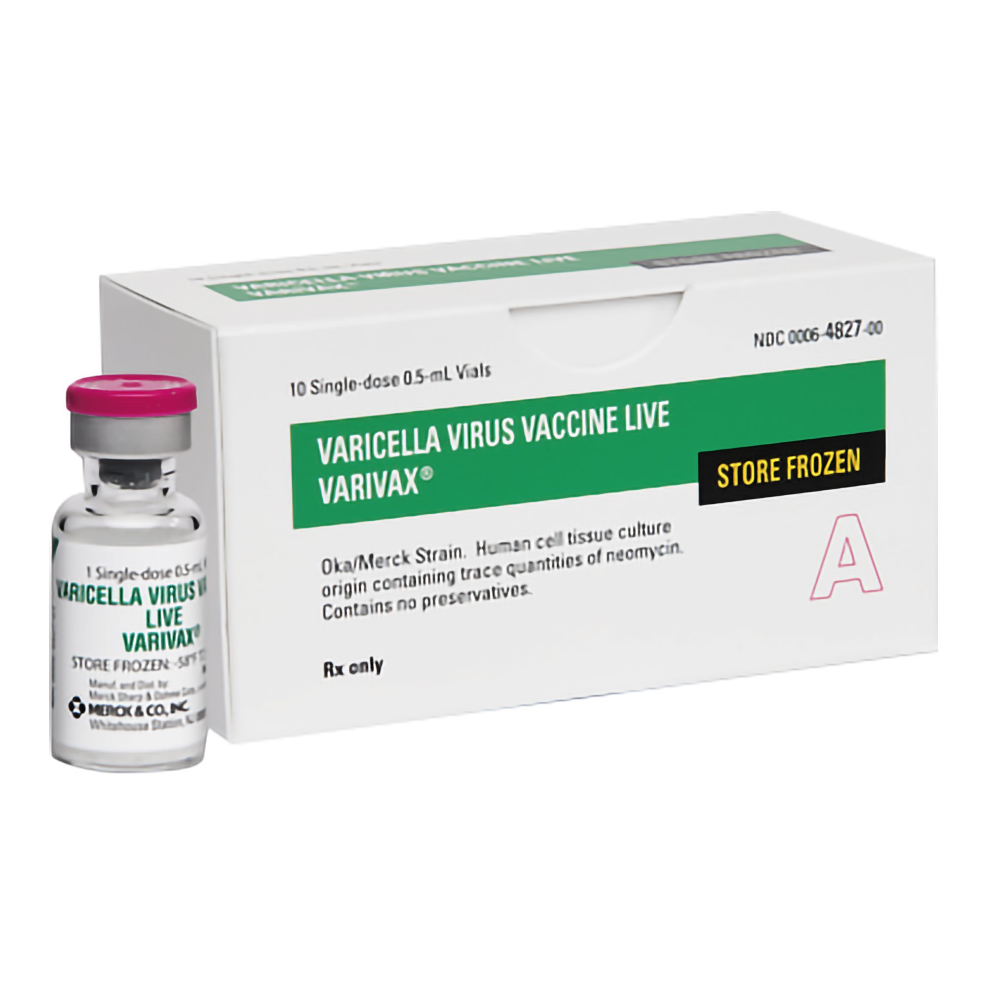 Virexa live vaccine packshot