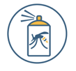 mosquito repellent symbol